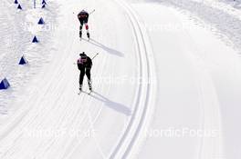 11.01.2022, Ruhpolding, Germany (GER): Sari Maeda (JPN) - IBU World Cup Biathlon, training, Ruhpolding (GER). www.nordicfocus.com. © Manzoni/NordicFocus. Every downloaded picture is fee-liable.