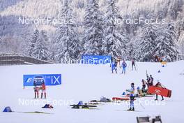 11.01.2022, Ruhpolding, Germany (GER): Undefined athlete competes - IBU World Cup Biathlon, training, Ruhpolding (GER). www.nordicfocus.com. © Manzoni/NordicFocus. Every downloaded picture is fee-liable.