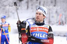 11.01.2022, Ruhpolding, Germany (GER): Sindre Fjellheim Jorde (NOR) - IBU World Cup Biathlon, training, Ruhpolding (GER). www.nordicfocus.com. © Manzoni/NordicFocus. Every downloaded picture is fee-liable.