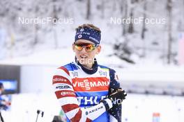 11.01.2022, Ruhpolding, Germany (GER): Maxime Germain (USA) - IBU World Cup Biathlon, training, Ruhpolding (GER). www.nordicfocus.com. © Manzoni/NordicFocus. Every downloaded picture is fee-liable.
