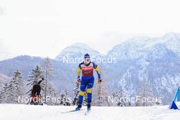 11.01.2022, Ruhpolding, Germany (GER): Johanna Skottheim (SWE) - IBU World Cup Biathlon, training, Ruhpolding (GER). www.nordicfocus.com. © Manzoni/NordicFocus. Every downloaded picture is fee-liable.