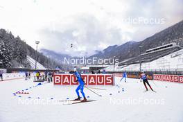 11.01.2022, Ruhpolding, Germany (GER): Dominik Windisch (ITA) - IBU World Cup Biathlon, training, Ruhpolding (GER). www.nordicfocus.com. © Manzoni/NordicFocus. Every downloaded picture is fee-liable.