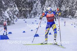 11.01.2022, Ruhpolding, Germany (GER): Olena Bilosiuk (UKR) - IBU World Cup Biathlon, training, Ruhpolding (GER). www.nordicfocus.com. © Manzoni/NordicFocus. Every downloaded picture is fee-liable.