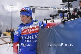11.01.2022, Ruhpolding, Germany (GER): Daniil Serokhvostov (RUS) - IBU World Cup Biathlon, training, Ruhpolding (GER). www.nordicfocus.com. © Manzoni/NordicFocus. Every downloaded picture is fee-liable.