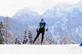 11.01.2022, Ruhpolding, Germany (GER): Tuuli Tomingas (EST) - IBU World Cup Biathlon, training, Ruhpolding (GER). www.nordicfocus.com. © Manzoni/NordicFocus. Every downloaded picture is fee-liable.