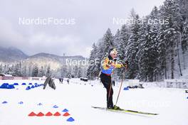 11.01.2022, Ruhpolding, Germany (GER): Tom Lahaye-Goffart (BEL) - IBU World Cup Biathlon, training, Ruhpolding (GER). www.nordicfocus.com. © Manzoni/NordicFocus. Every downloaded picture is fee-liable.