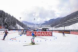11.01.2022, Ruhpolding, Germany (GER): Anton Sinapov (BUL) - IBU World Cup Biathlon, training, Ruhpolding (GER). www.nordicfocus.com. © Manzoni/NordicFocus. Every downloaded picture is fee-liable.