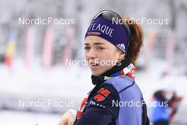 11.01.2022, Ruhpolding, Germany (GER): Marion Wiesensarter (GER) - IBU World Cup Biathlon, training, Ruhpolding (GER). www.nordicfocus.com. © Manzoni/NordicFocus. Every downloaded picture is fee-liable.