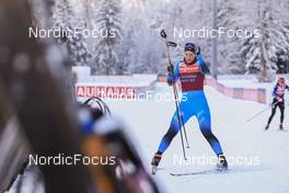 11.01.2022, Ruhpolding, Germany (GER): Anais Bescond (FRA) - IBU World Cup Biathlon, training, Ruhpolding (GER). www.nordicfocus.com. © Manzoni/NordicFocus. Every downloaded picture is fee-liable.