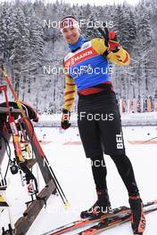 11.01.2022, Ruhpolding, Germany (GER): Florent Claude (BEL) - IBU World Cup Biathlon, training, Ruhpolding (GER). www.nordicfocus.com. © Manzoni/NordicFocus. Every downloaded picture is fee-liable.
