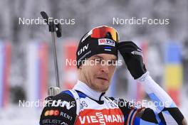 11.01.2022, Ruhpolding, Germany (GER): Rene Zahkna (EST) - IBU World Cup Biathlon, training, Ruhpolding (GER). www.nordicfocus.com. © Manzoni/NordicFocus. Every downloaded picture is fee-liable.