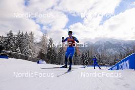 11.01.2022, Ruhpolding, Germany (GER): Julia Simon (FRA) - IBU World Cup Biathlon, training, Ruhpolding (GER). www.nordicfocus.com. © Manzoni/NordicFocus. Every downloaded picture is fee-liable.