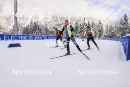 11.01.2022, Ruhpolding, Germany (GER): Franziska Hildebrand (GER) - IBU World Cup Biathlon, training, Ruhpolding (GER). www.nordicfocus.com. © Manzoni/NordicFocus. Every downloaded picture is fee-liable.