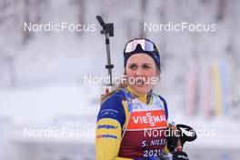 11.01.2022, Ruhpolding, Germany (GER): Stina Nilsson (SWE) - IBU World Cup Biathlon, training, Ruhpolding (GER). www.nordicfocus.com. © Manzoni/NordicFocus. Every downloaded picture is fee-liable.
