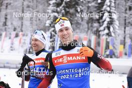 11.01.2022, Ruhpolding, Germany (GER): Erlend Bjoentegaard (NOR) - IBU World Cup Biathlon, training, Ruhpolding (GER). www.nordicfocus.com. © Manzoni/NordicFocus. Every downloaded picture is fee-liable.