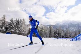 11.01.2022, Ruhpolding, Germany (GER): Samuela Comola (ITA) - IBU World Cup Biathlon, training, Ruhpolding (GER). www.nordicfocus.com. © Manzoni/NordicFocus. Every downloaded picture is fee-liable.