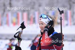 11.01.2022, Ruhpolding, Germany (GER): Marte Olsbu Roeiseland (NOR) - IBU World Cup Biathlon, training, Ruhpolding (GER). www.nordicfocus.com. © Manzoni/NordicFocus. Every downloaded picture is fee-liable.