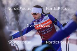 11.01.2022, Ruhpolding, Germany (GER): Alina Stremous (MDA) - IBU World Cup Biathlon, training, Ruhpolding (GER). www.nordicfocus.com. © Manzoni/NordicFocus. Every downloaded picture is fee-liable.
