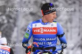 11.01.2022, Ruhpolding, Germany (GER): Quentin Fillon Maillet (FRA) - IBU World Cup Biathlon, training, Ruhpolding (GER). www.nordicfocus.com. © Manzoni/NordicFocus. Every downloaded picture is fee-liable.