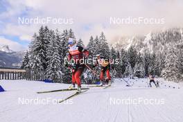 11.01.2022, Ruhpolding, Germany (GER): Tiril Eckhoff (NOR) - IBU World Cup Biathlon, training, Ruhpolding (GER). www.nordicfocus.com. © Manzoni/NordicFocus. Every downloaded picture is fee-liable.
