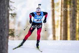 20.01.2022, Antholz, Italy (ITA): Johannes Thingnes Boe (NOR) - IBU World Cup Biathlon, individual men, Antholz (ITA). www.nordicfocus.com. © Thibaut/NordicFocus. Every downloaded picture is fee-liable.