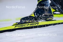 20.01.2022, Antholz, Italy (ITA): Fischer sky detail,   - IBU World Cup Biathlon, individual men, Antholz (ITA). www.nordicfocus.com. © Thibaut/NordicFocus. Every downloaded picture is fee-liable.