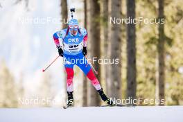 20.01.2022, Antholz, Italy (ITA): Anton Babikov (RUS) - IBU World Cup Biathlon, individual men, Antholz (ITA). www.nordicfocus.com. © Thibaut/NordicFocus. Every downloaded picture is fee-liable.