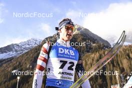 20.01.2022, Antholz, Italy (ITA): Sean Doherty (USA) - IBU World Cup Biathlon, individual men, Antholz (ITA). www.nordicfocus.com. © Manzoni/NordicFocus. Every downloaded picture is fee-liable.