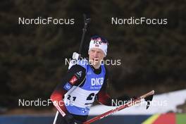 20.01.2022, Antholz, Italy (ITA): Tarjei Boe (NOR) - IBU World Cup Biathlon, individual men, Antholz (ITA). www.nordicfocus.com. © Manzoni/NordicFocus. Every downloaded picture is fee-liable.
