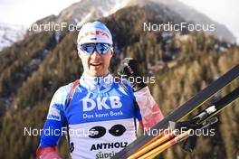 20.01.2022, Antholz, Italy (ITA): Anton Babikov (RUS) - IBU World Cup Biathlon, individual men, Antholz (ITA). www.nordicfocus.com. © Manzoni/NordicFocus. Every downloaded picture is fee-liable.