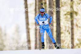 20.01.2022, Antholz, Italy (ITA): Thomas Bormolini (ITA) - IBU World Cup Biathlon, individual men, Antholz (ITA). www.nordicfocus.com. © Thibaut/NordicFocus. Every downloaded picture is fee-liable.