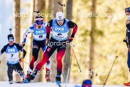 20.01.2022, Antholz, Italy (ITA): Vetle Sjaastad Christiansen (NOR) - IBU World Cup Biathlon, individual men, Antholz (ITA). www.nordicfocus.com. © Thibaut/NordicFocus. Every downloaded picture is fee-liable.