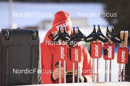 20.01.2022, Antholz, Italy (ITA): Industry Feature: Swix - IBU World Cup Biathlon, individual men, Antholz (ITA). www.nordicfocus.com. © Manzoni/NordicFocus. Every downloaded picture is fee-liable.