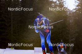 20.01.2022, Antholz, Italy (ITA): Benjamin Weger (SUI) - IBU World Cup Biathlon, individual men, Antholz (ITA). www.nordicfocus.com. © Manzoni/NordicFocus. Every downloaded picture is fee-liable.