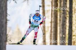 20.01.2022, Antholz, Italy (ITA): Anton Sinapov (BUL) - IBU World Cup Biathlon, individual men, Antholz (ITA). www.nordicfocus.com. © Thibaut/NordicFocus. Every downloaded picture is fee-liable.