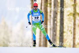 20.01.2022, Antholz, Italy (ITA): Jakov Fak (SLO) - IBU World Cup Biathlon, individual men, Antholz (ITA). www.nordicfocus.com. © Thibaut/NordicFocus. Every downloaded picture is fee-liable.