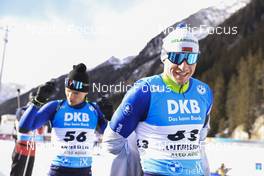20.01.2022, Antholz, Italy (ITA): Maksim Varabei (BLR) - IBU World Cup Biathlon, individual men, Antholz (ITA). www.nordicfocus.com. © Manzoni/NordicFocus. Every downloaded picture is fee-liable.