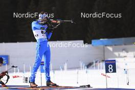 20.01.2022, Antholz, Italy (ITA): Dominik Windisch (ITA) - IBU World Cup Biathlon, individual men, Antholz (ITA). www.nordicfocus.com. © Manzoni/NordicFocus. Every downloaded picture is fee-liable.
