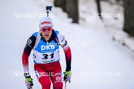 20.01.2022, Antholz, Italy (ITA): Felix Leitner (AUT) - IBU World Cup Biathlon, individual men, Antholz (ITA). www.nordicfocus.com. © Thibaut/NordicFocus. Every downloaded picture is fee-liable.