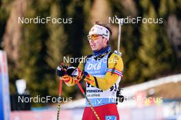 20.01.2022, Antholz, Italy (ITA): Tom Lahaye-Goffart (BEL) - IBU World Cup Biathlon, individual men, Antholz (ITA). www.nordicfocus.com. © Thibaut/NordicFocus. Every downloaded picture is fee-liable.