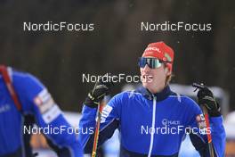 20.01.2022, Antholz, Italy (ITA): Lovro Planko (SLO) - IBU World Cup Biathlon, individual men, Antholz (ITA). www.nordicfocus.com. © Manzoni/NordicFocus. Every downloaded picture is fee-liable.