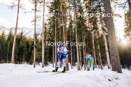 20.01.2022, Antholz, Italy (ITA): Olli Hiidensalo (FIN) - IBU World Cup Biathlon, individual men, Antholz (ITA). www.nordicfocus.com. © Thibaut/NordicFocus. Every downloaded picture is fee-liable.