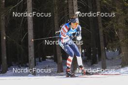 20.01.2022, Antholz, Italy (ITA): Paul Schommer (USA) - IBU World Cup Biathlon, individual men, Antholz (ITA). www.nordicfocus.com. © Manzoni/NordicFocus. Every downloaded picture is fee-liable.
