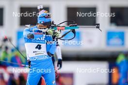 20.01.2022, Antholz, Italy (ITA): Thomas Bormolini (ITA) - IBU World Cup Biathlon, individual men, Antholz (ITA). www.nordicfocus.com. © Thibaut/NordicFocus. Every downloaded picture is fee-liable.
