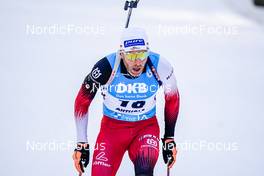 20.01.2022, Antholz, Italy (ITA): Simon Eder (AUT) - IBU World Cup Biathlon, individual men, Antholz (ITA). www.nordicfocus.com. © Thibaut/NordicFocus. Every downloaded picture is fee-liable.