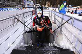 20.01.2022, Antholz, Italy (ITA): Vetle Sjaastad Christiansen (NOR) - IBU World Cup Biathlon, individual men, Antholz (ITA). www.nordicfocus.com. © Manzoni/NordicFocus. Every downloaded picture is fee-liable.