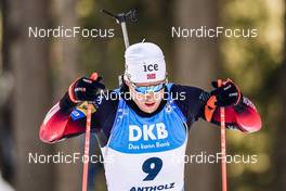 20.01.2022, Antholz, Italy (ITA): Vetle Sjaastad Christiansen (NOR) - IBU World Cup Biathlon, individual men, Antholz (ITA). www.nordicfocus.com. © Thibaut/NordicFocus. Every downloaded picture is fee-liable.