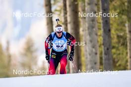 20.01.2022, Antholz, Italy (ITA): Sivert Guttorm Bakken (NOR) - IBU World Cup Biathlon, individual men, Antholz (ITA). www.nordicfocus.com. © Thibaut/NordicFocus. Every downloaded picture is fee-liable.