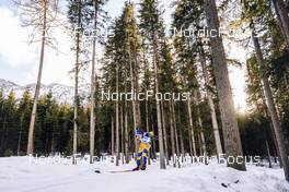 20.01.2022, Antholz, Italy (ITA): Gabriel Stegmayr (SWE) - IBU World Cup Biathlon, individual men, Antholz (ITA). www.nordicfocus.com. © Thibaut/NordicFocus. Every downloaded picture is fee-liable.