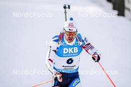 20.01.2022, Antholz, Italy (ITA): Michal Krcmar (CZE) - IBU World Cup Biathlon, individual men, Antholz (ITA). www.nordicfocus.com. © Thibaut/NordicFocus. Every downloaded picture is fee-liable.